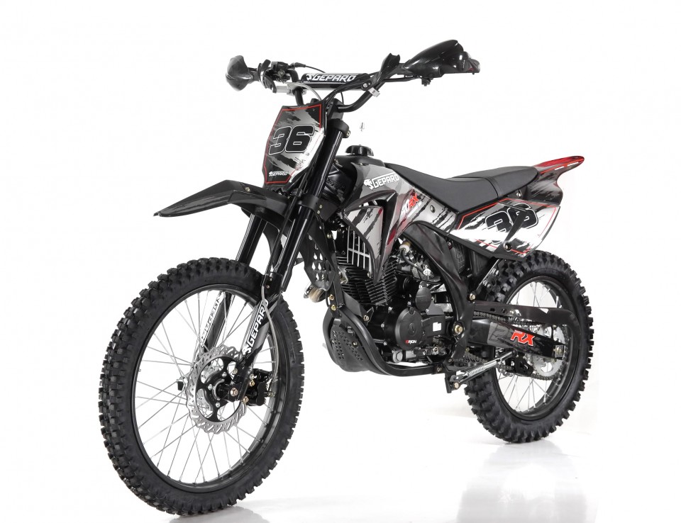 Dirtbike 250cc Gepard MRR X-PRO 21/18 Black