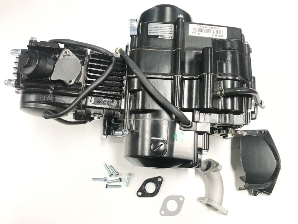 (25S1a) 90cc Dirtbike motorblok automaat met elektrische start