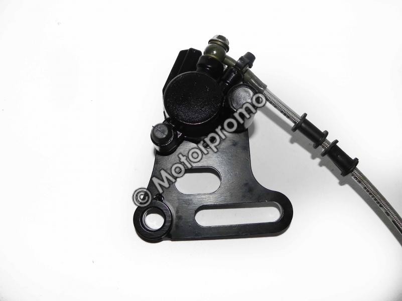 (6D4c) Hydraulische achterrem