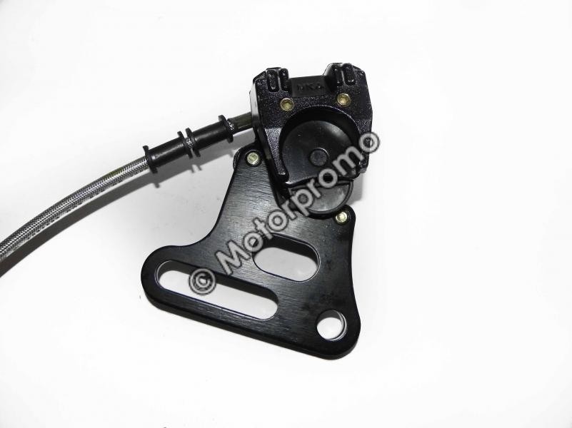 (6D4c) Hydraulische achterrem