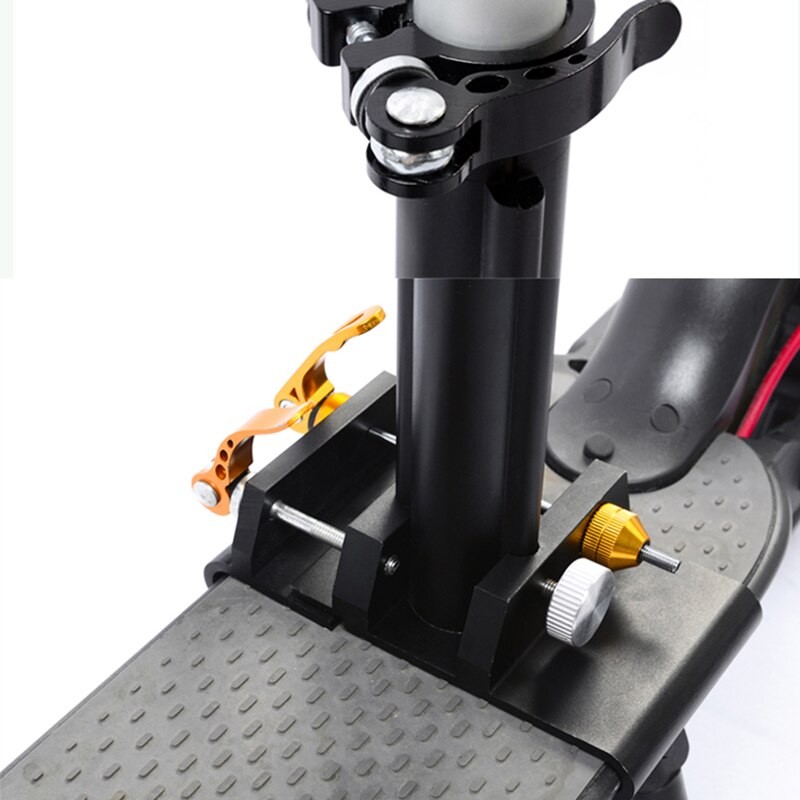 Zadel met zadelpen en bevestiging voor Segway ninebot es4 (120-1-A)