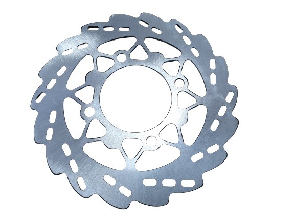 (6H4d) Remschijf voorzijde 220mm