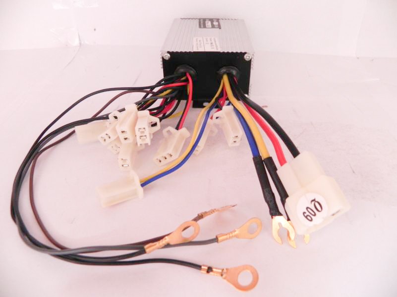 (7G6b) Controller 36V / 1000watt 6Stekker/6Kabels