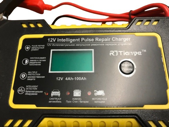 (7J6a) intelligente 12V accu oplader 