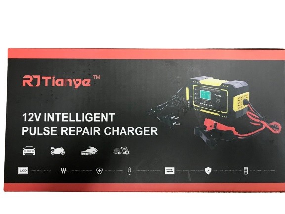 (7J6a) intelligente 12V accu oplader 