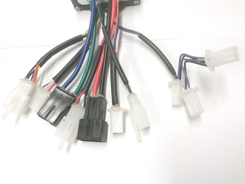 (8G2a) Controller 36V / 1000watt 10 stekker (9070013)