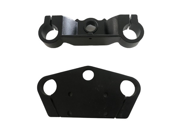 (11B4b) Kroonplaatset (Gat voorpoot B33mm/O33mm)