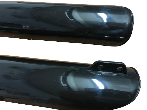 (24K4a) Beschermkapjes voorvork (set van 2 stuks)