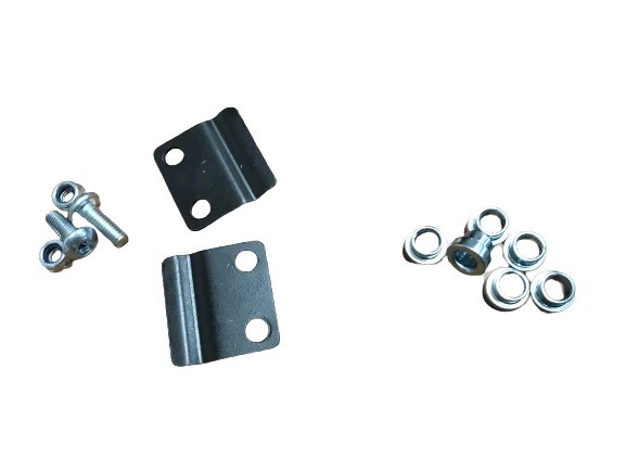 (24K4a) Beschermkapjes voorvork (set van 2 stuks)