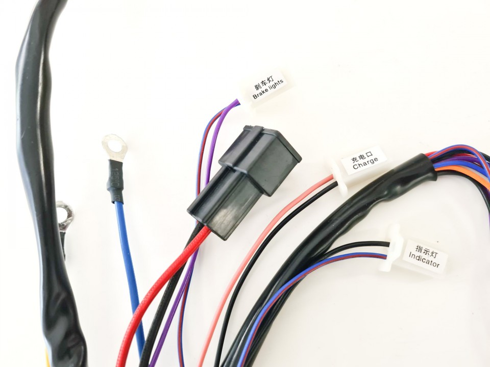 (7H3a) Controller 36V / 1000watt 9 stekkers 6 kabel (9070043)