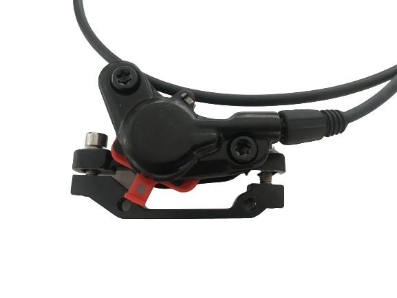 (6C2c) Hydraulische voorrem lengte ca.90cm