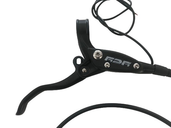 (6C2c) Hydraulische voorrem lengte ca.90cm