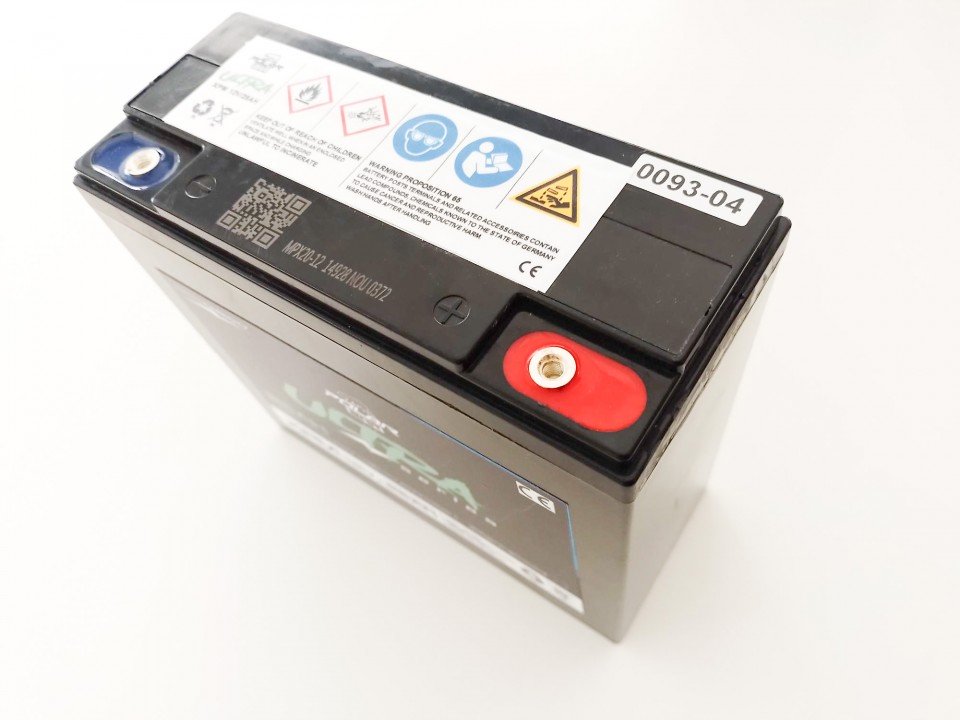 (27C5a) Accu 12 volt Upgrade voor kinderquads 25Ah