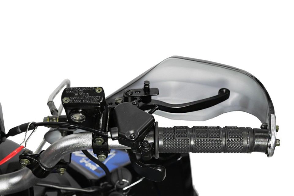 Kinderquad 150cc Rizzo RS 8 Platinum Blue