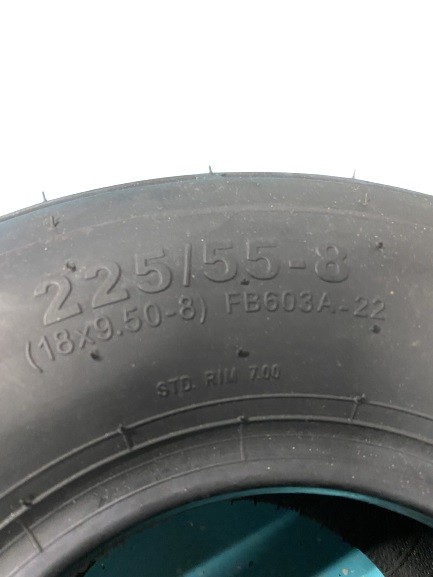 (208A4a) 8 inch E-cruzer band 225/55-8