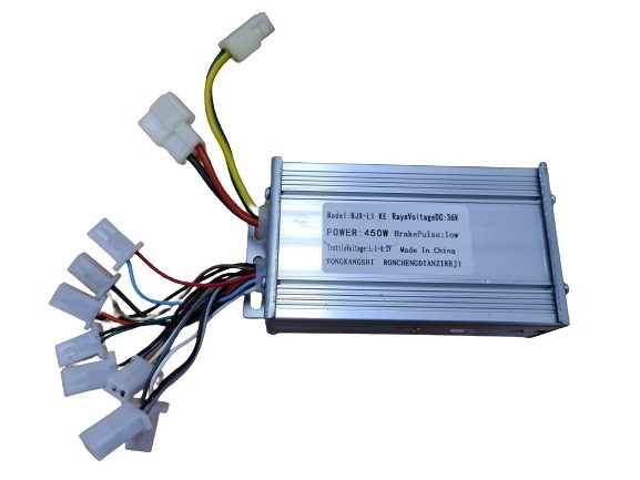 (7H2b) Controller 36V / 450 watt 10stekkers (9070093)