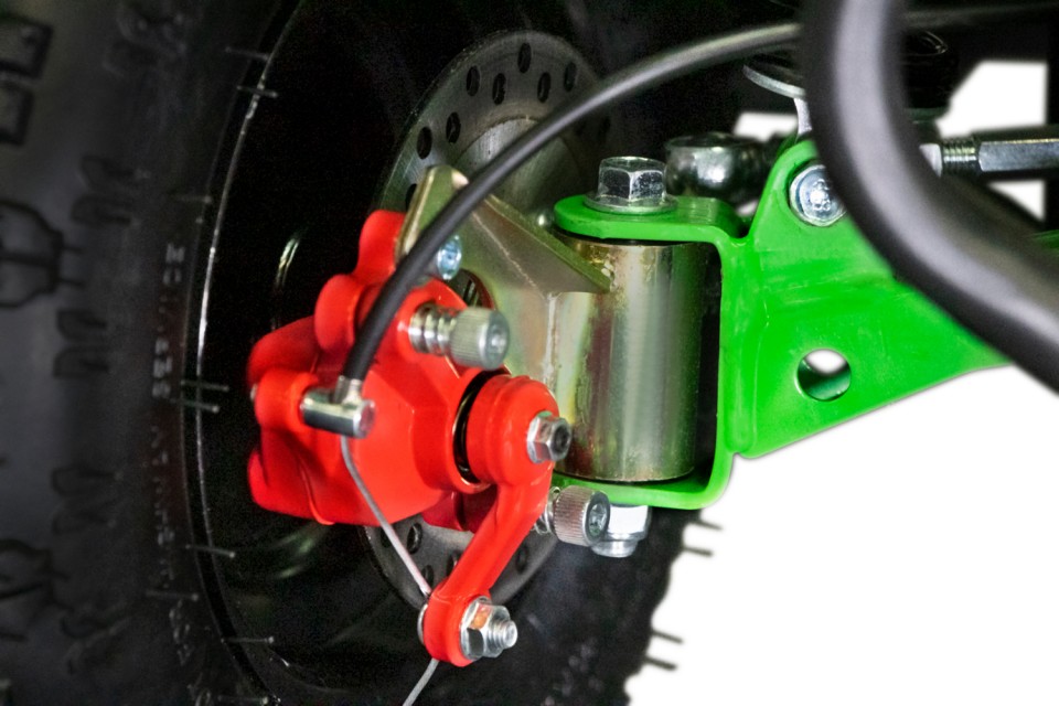 Kinderquad 49cc Replay GTS 6 inch Red