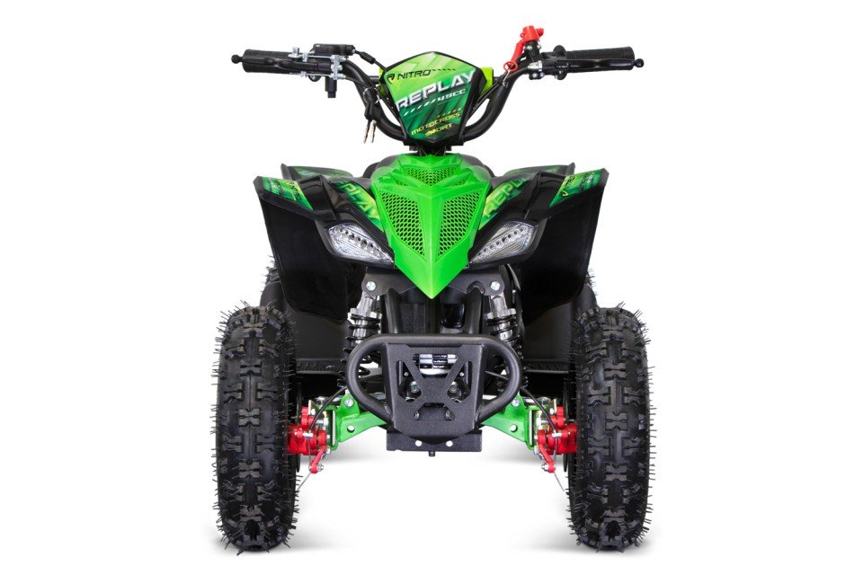 Kinderquad 49cc Replay GTS 6 inch Green