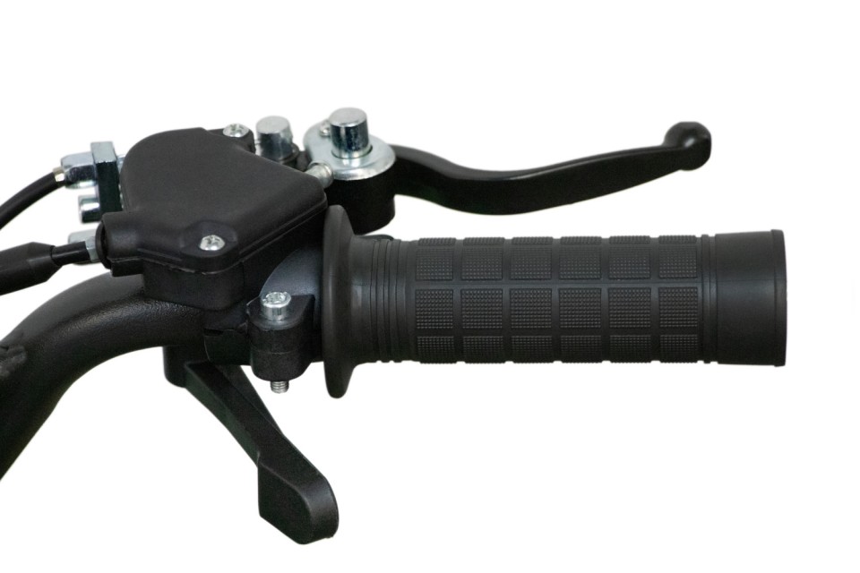 Kinderquad 49cc Replay 6 inch blue