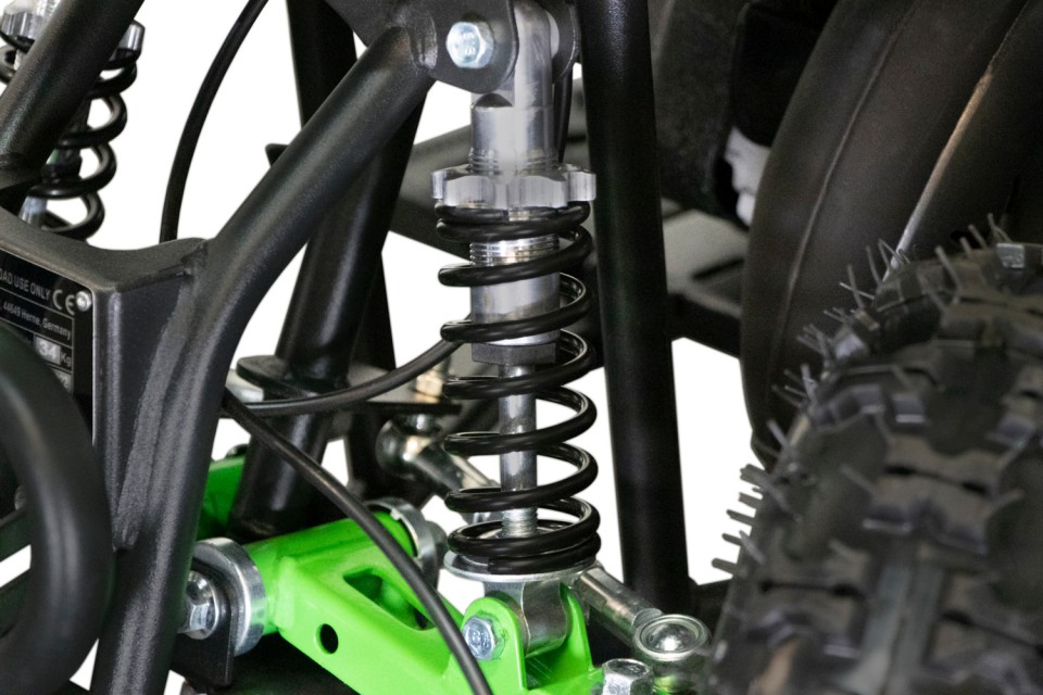 Kinderquad 49cc Replay 6 inch blue