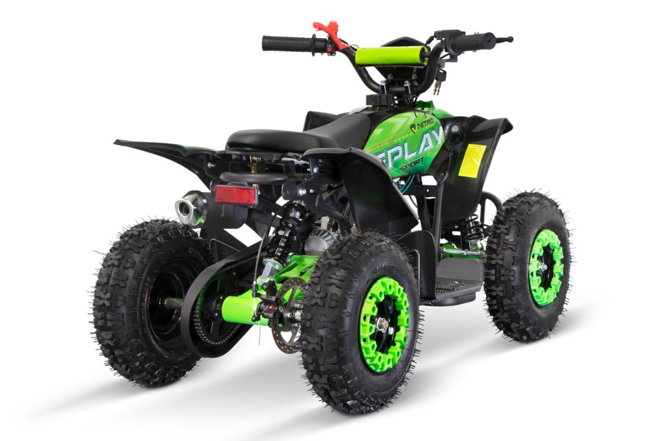 Kinderquad 49cc Replay 6 inch Green