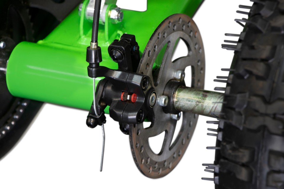 Kinderquad 49cc Replay 6 inch Green