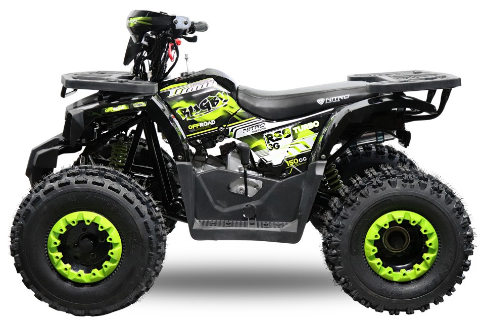 Kinderquad 150cc Rugby RS 8 Platinum 