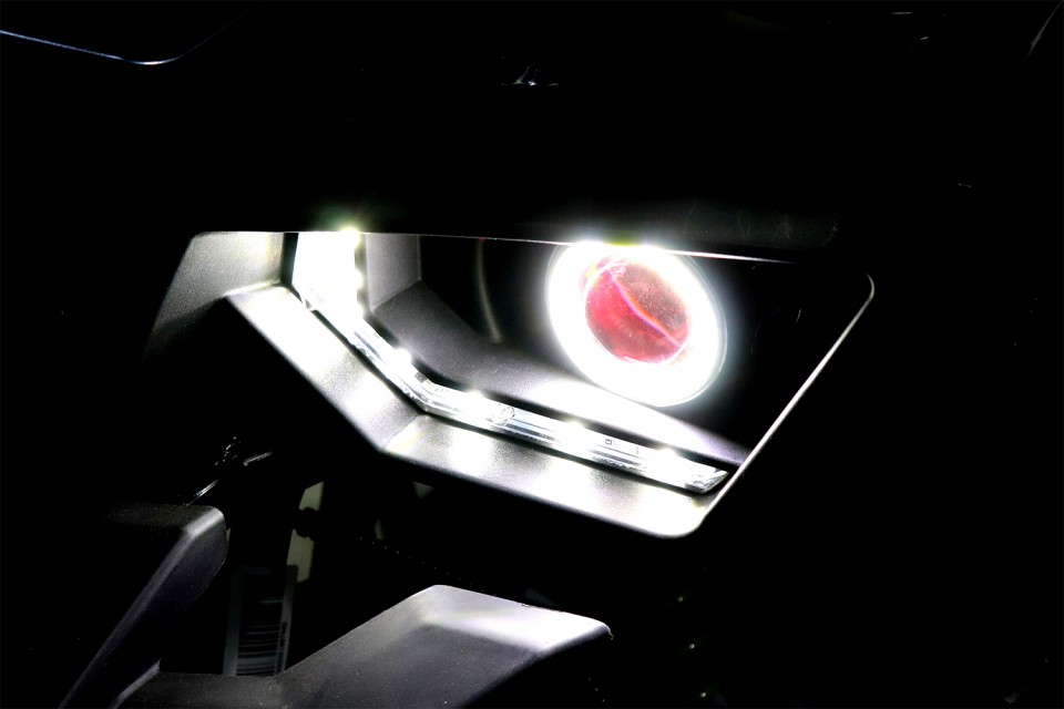 Kinderquad 150cc Rugby RS 8 Platinum 