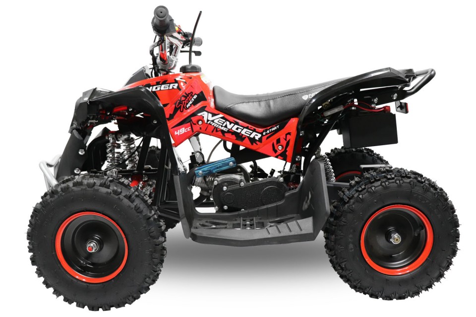 Kinderquad 49cc Avenger PRM 6 inch E-start Red