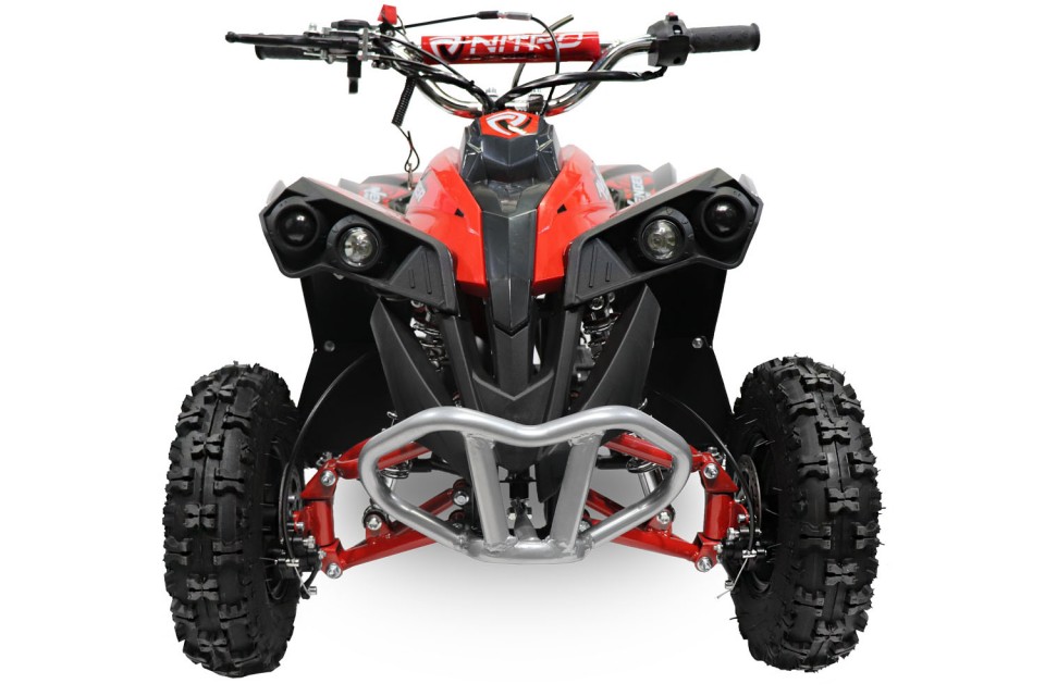 Kinderquad 49cc Avenger PRM 6 inch E-start Red