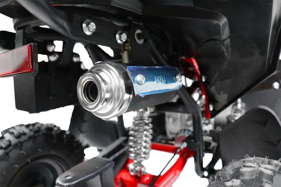 Kinderquad 49cc Avenger PRM 6 inch E-start Red