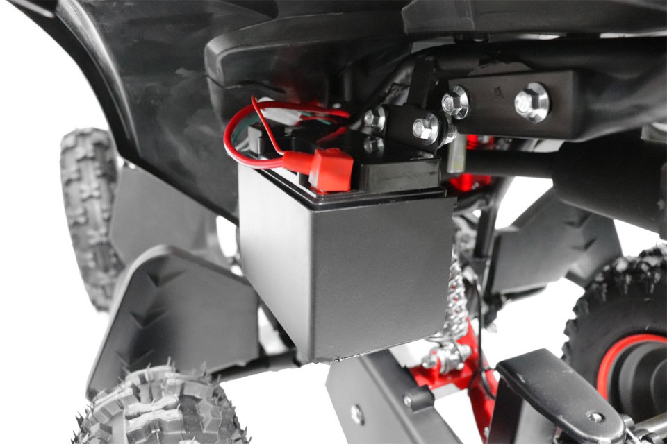 Kinderquad 49cc Avenger PRM 6 inch E-start Red