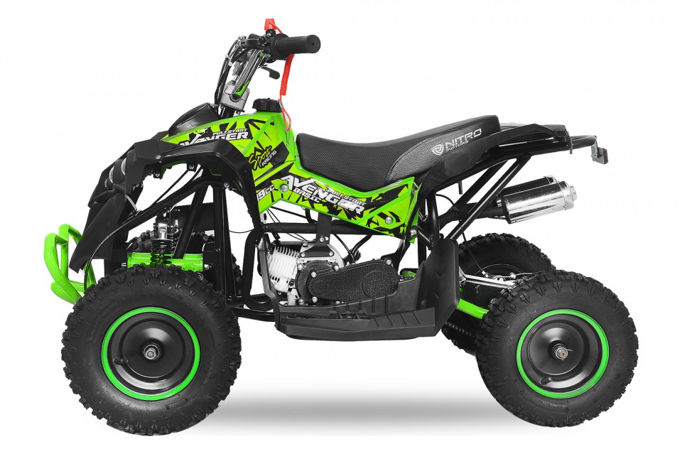 Kinderquad 49cc Avenger Basic 6 inch 