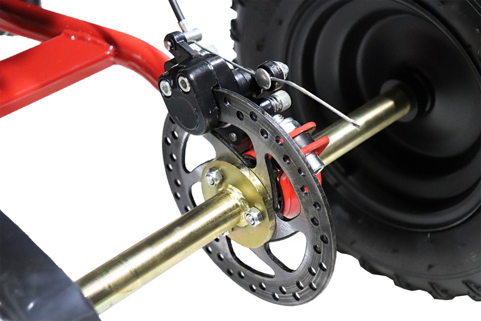 Kinderquad 49cc Avenger PRM 6 inch E-start