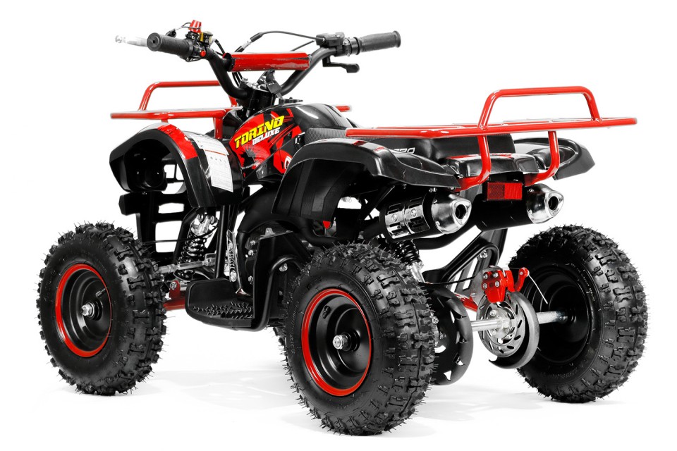 Kinderquad 49cc Torino Deluxe 6inch Orange