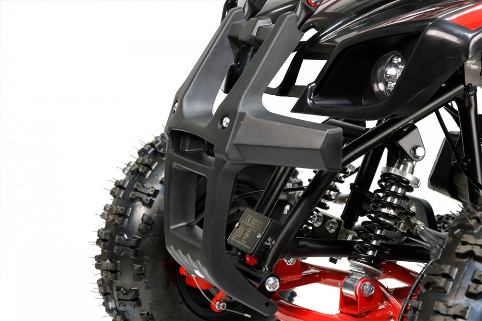 Kinderquad 49cc Torino Deluxe 6inch Orange