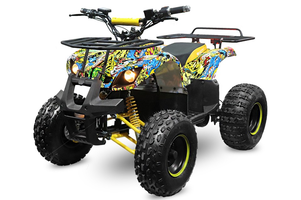 Eco Kinderquad 1000W Toronto 8'' Differentieel