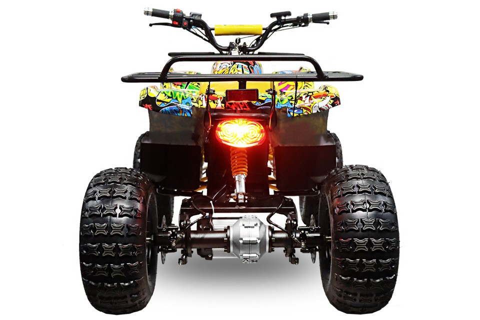 Eco Kinderquad 1000W Toronto 8'' Differentieel