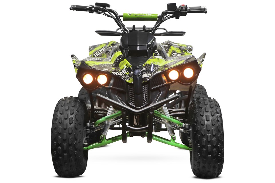 Kinderquad 1000W Warrior Sport 8inch Cardan