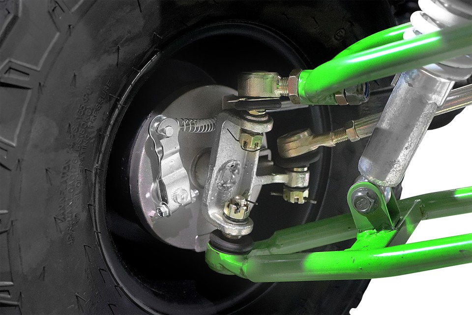 Kinderquad 1000W Warrior Sport 8inch Cardan