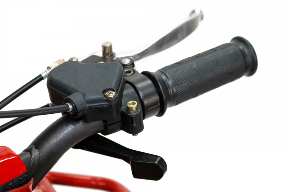 Kinderquad 49cc Torino Deluxe 6inch red