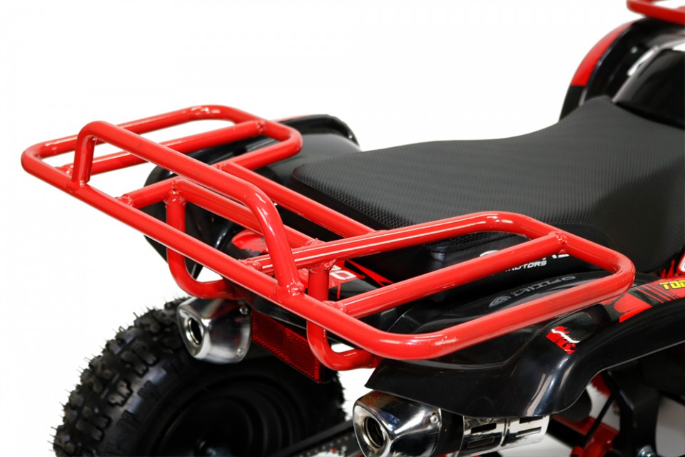 Kinderquad 49cc Torino Deluxe 6inch red