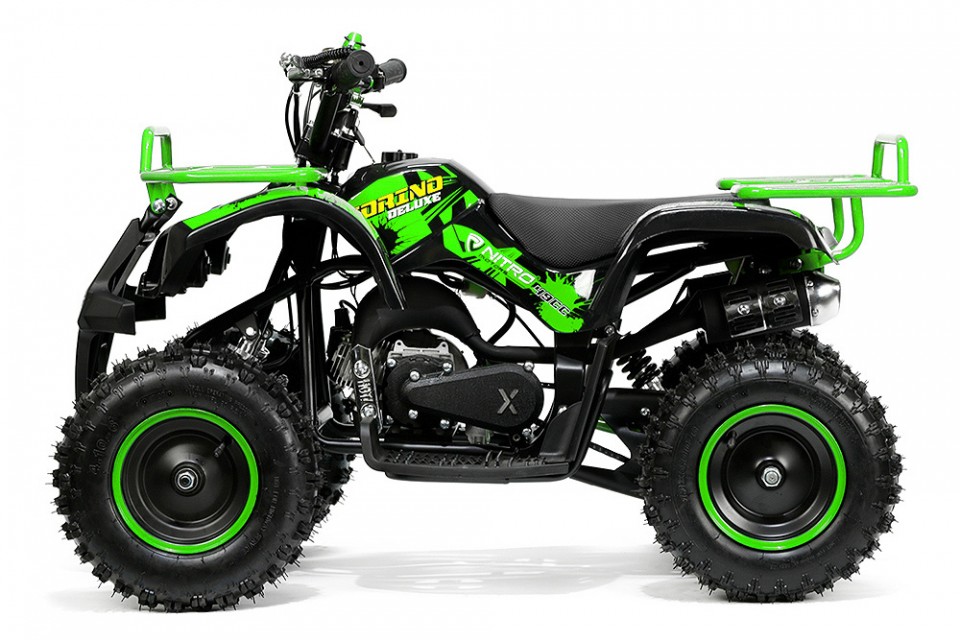 Kinderquad 49cc Torino Deluxe 6inch Green