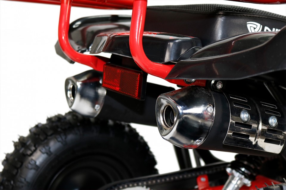 Kinderquad 49cc Torino Deluxe 6inch Blue