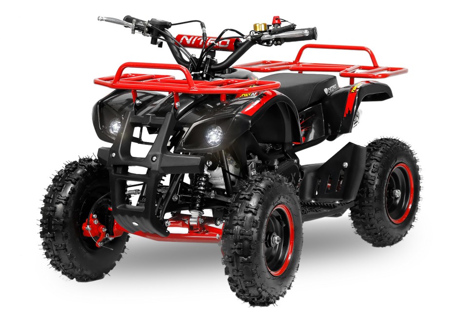 Kinderquad 49cc Torino DLX E-start 6inch Green