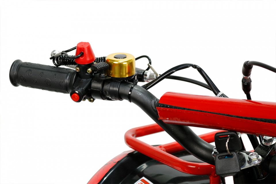 Kinderquad 49cc Torino DLX E-start 6inch Green