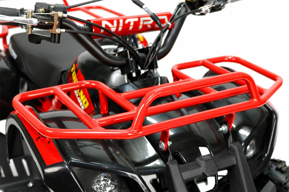 Kinderquad 49cc Torino DLX E-start 6inch Blue