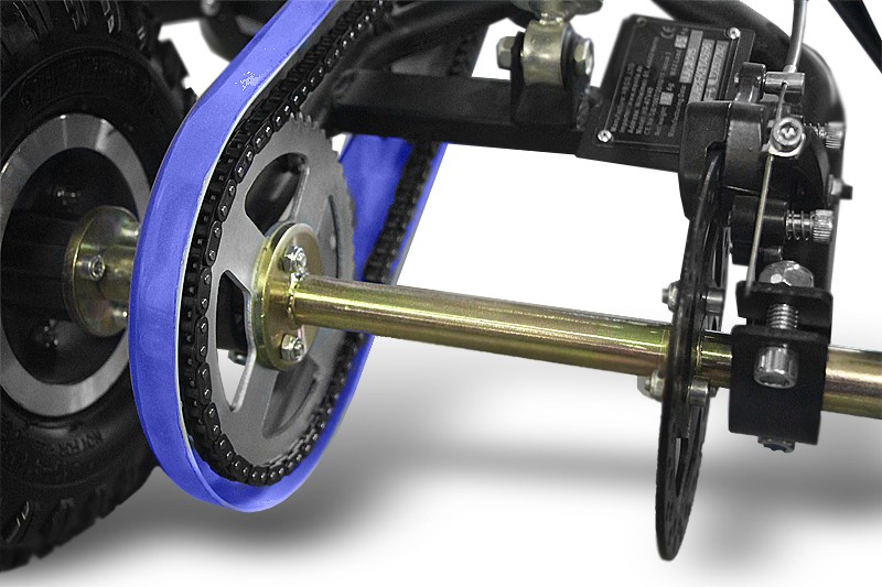 Kinderquad 49cc Dragon Sport 4 Blue