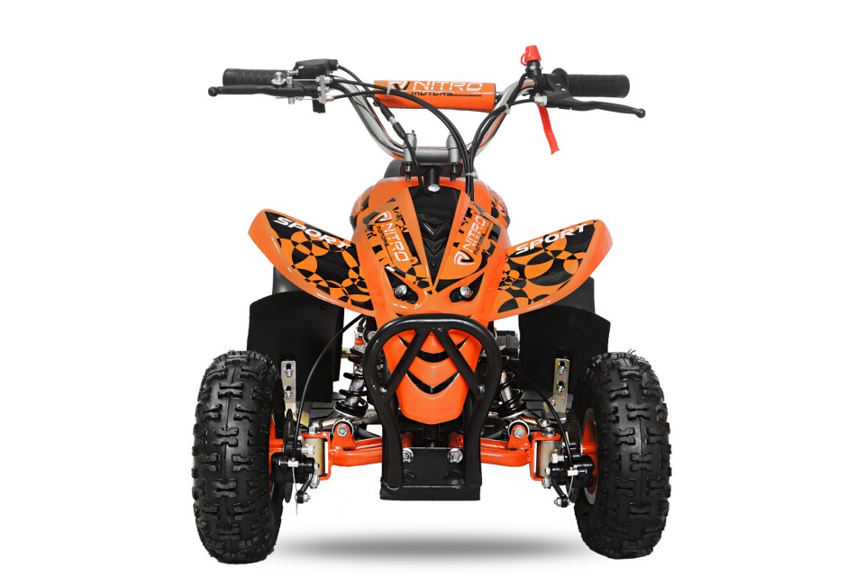 Kinderquad 49cc Dragon Sport 4 Red