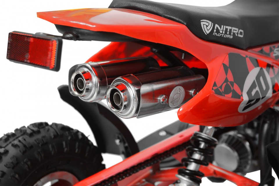 Kinderquad 49cc Dragon Sport 4 Red
